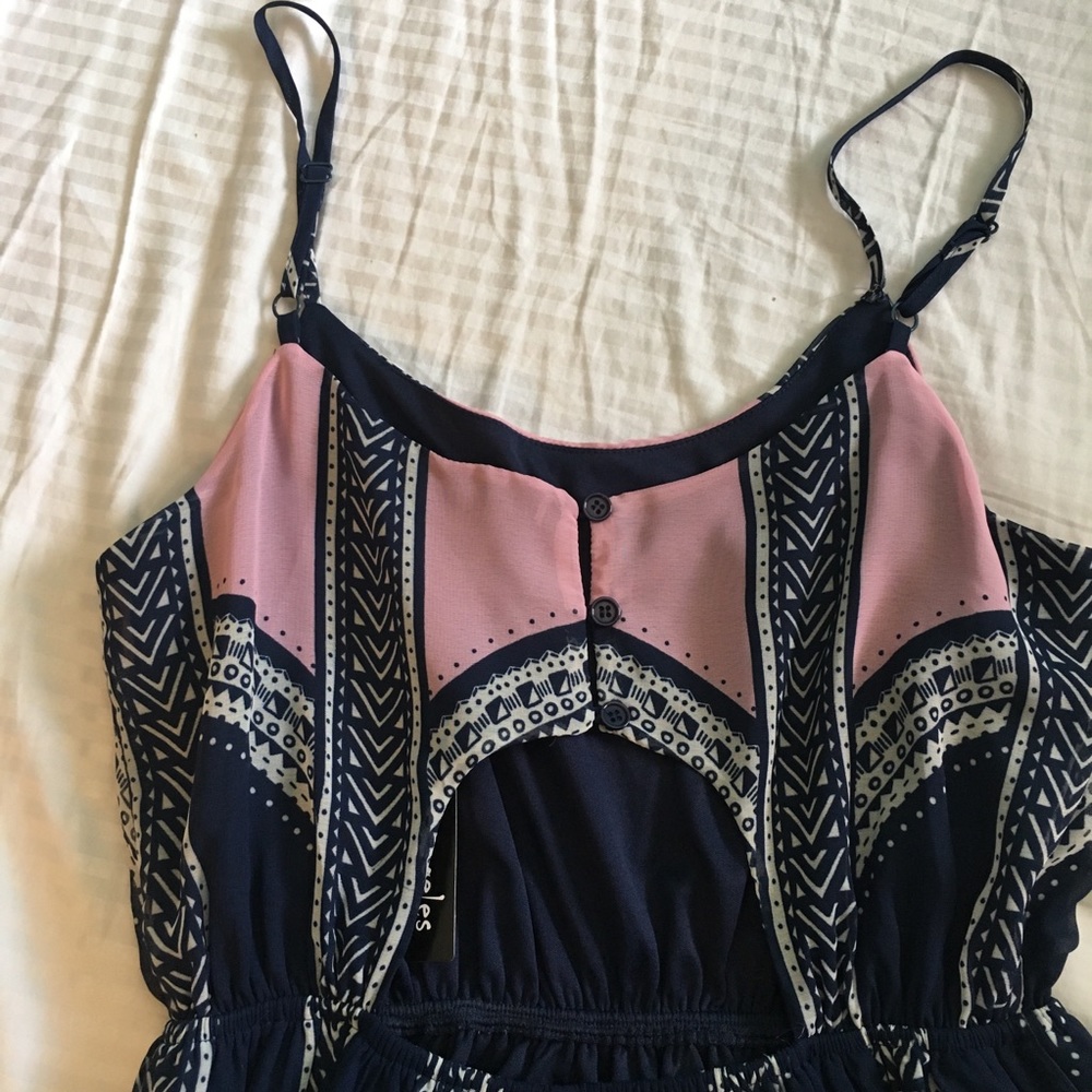 Spaghetti maxi dress - Picture 4 of 5